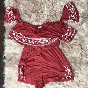 american eagle romper